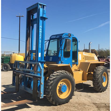 omega lift forklift